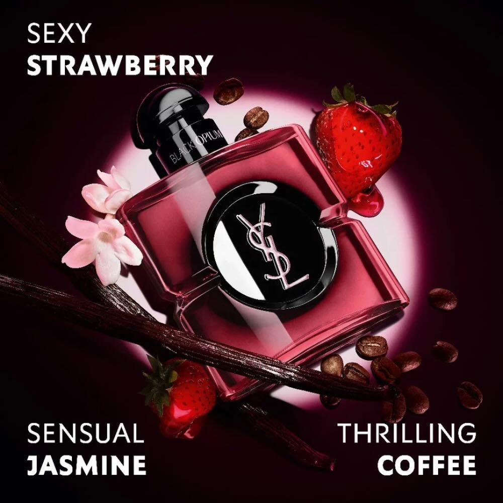 Yves Saint Laurent YSL Black Opium Pink Glaze EDP